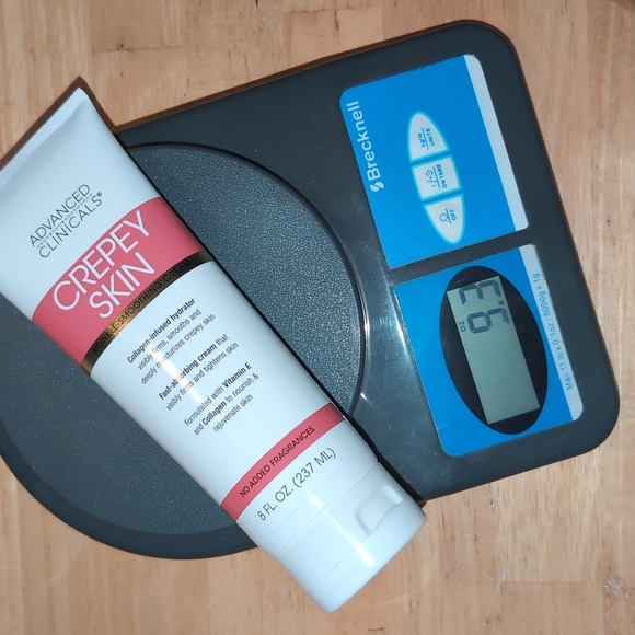 Advanced Clinicals Crepey Skin Wrinkle Smoothing Cream Rejuvenate and Revitalize - Picture 4 of 5